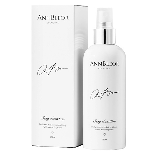 ANNBLEOR Парфюмированный мист для тела и волос Sexy Sensitive 250 #1