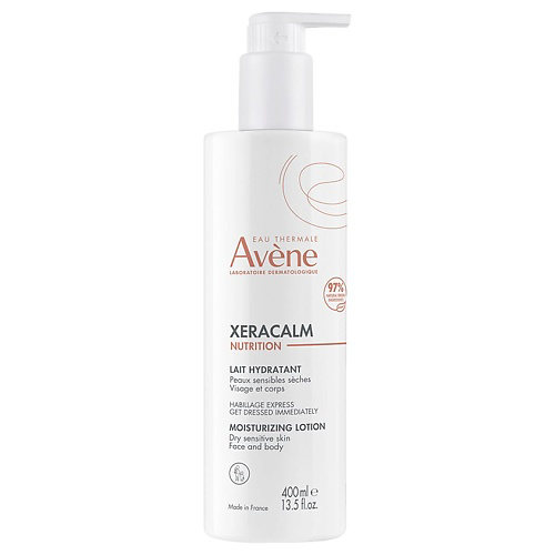 AVENE Легкое питательное молочко Xeracalm Nutrition Moisturizing Lotion 400 #1