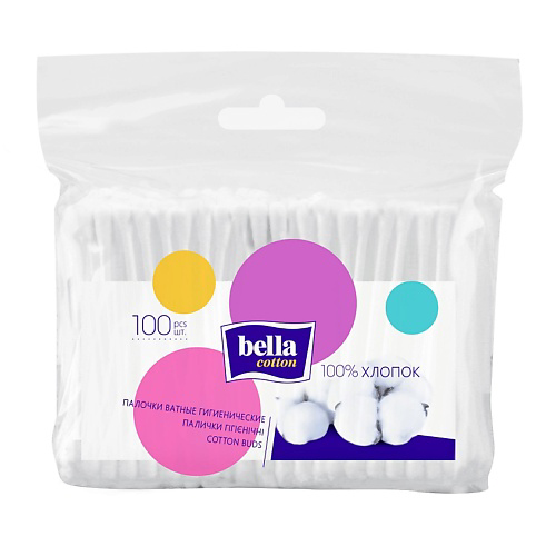 BELLA Ватные палочки cotton #1