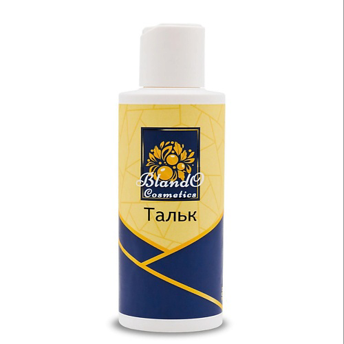 BLANDO COSMETICS Тальк присыпка для депиляции и маникюра без отдушек и добавок 70 #1