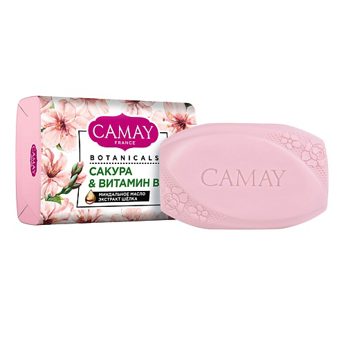 CAMAY BOTANICALS туалетное мыло Японская сакура #1