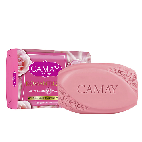CAMAY Мыло РОМАНТИК #1