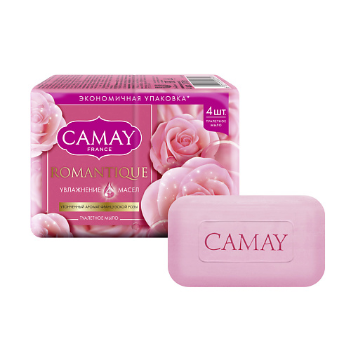CAMAY Мыло РОМАНТИК #1