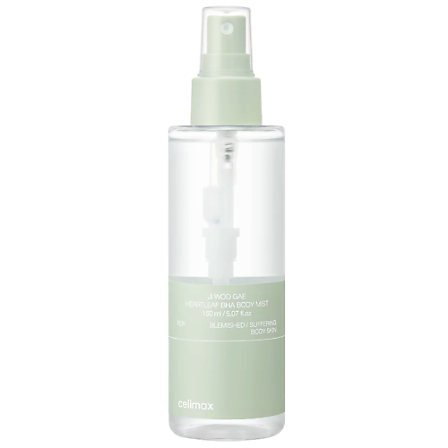 CELIMAX Мист для тела с BHA кислотой Celimax Ji Woo Gae Heartleaf BHA Body Mist 150 #1