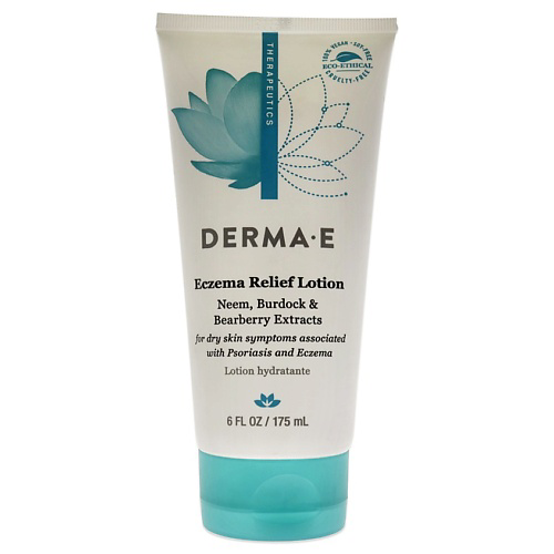 DERMA-E Лосьон для тела с экстрактами нима и лопуха Eczema Relief Lotion 175 #1