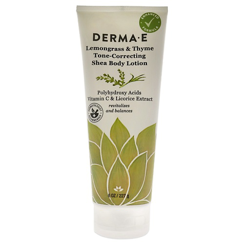 DERMA-E Лосьон для тела с маслом ши Tone-Correcting Shea Body Lotion 227 #1