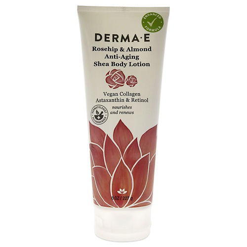 DERMA-E Лосьон для тела с миндалем и маслом ши Anti-Aging Shea Body Lotion 227 #1