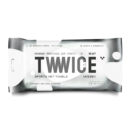 E-RASY Влажные полотенца для спорта TWWICE UNISEX #1