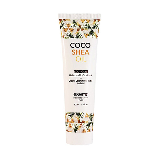 EXSENS Массажное масло COCO SHEA OIL 100 #1