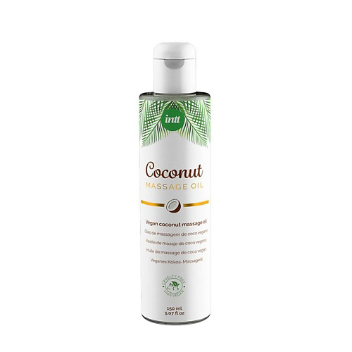 INTT Массажное масло Vegan Coconut (Кокос Веган) 150 #1