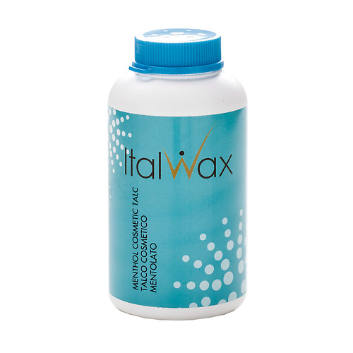 ITALWAX Тальк косметический для шугаринга и депиляции воском, с ментолом #1