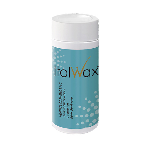 ITALWAX Тальк косметический с ментолом #1