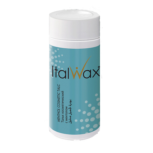 ITALWAX Тальк косметический с ментолом 50 #1