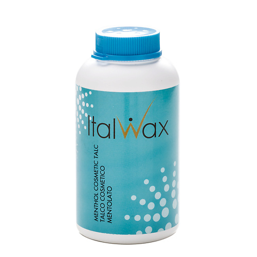 ITALWAX Тальк косметический с ментолом 150 #1