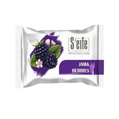 КМЗ Мыло туалетное натуральное Jam&Berries S'EIFE #1