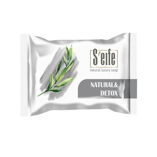 КМЗ Мыло туалетное натуральное Natural&Detox S'EIFE #1