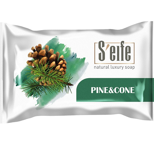 КМЗ Мыло туалетное натуральное Pine&Cone S'EIFE #1