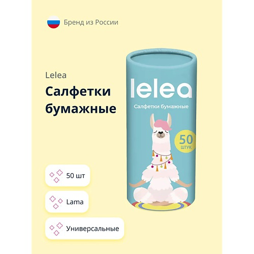 LELEA Салфетки бумажные Unicorn #1