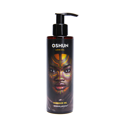 OSHUN Массажное масло SENSUAL LEMON 200 #1
