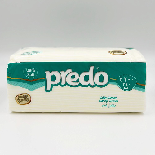 PREDO Бумажные салфетки Ultra Soft #1