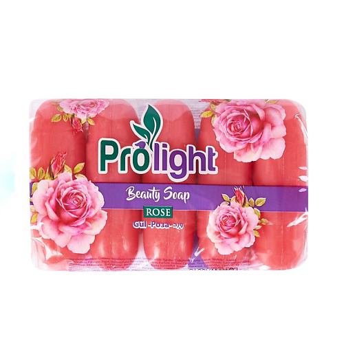 PROLIGHT Мыло туалетное Роза #1
