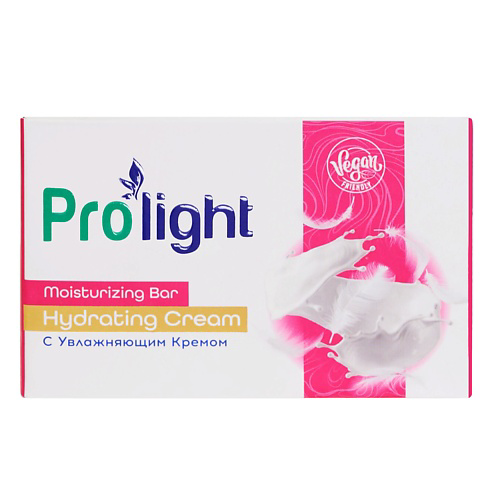 PROLIGHT Мыло туалетное с увлажняющим кремом #1