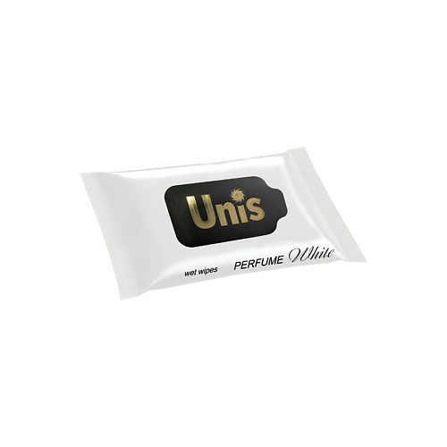 UNIS Влажные Салфетки  Антибактериальные Perfume    White #1