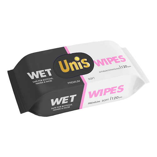 UNIS Влажные Салфетки  универсальные Premium Soft #1