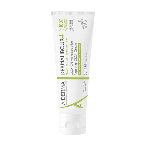 A-DERMA Восстанавливающий крем Dermalibour + Cica 50 #1
