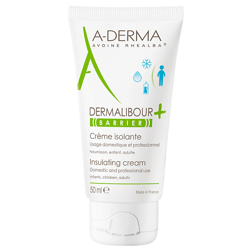 A-DERMA Защитный крем Dermalibour + Barrier 50 #1