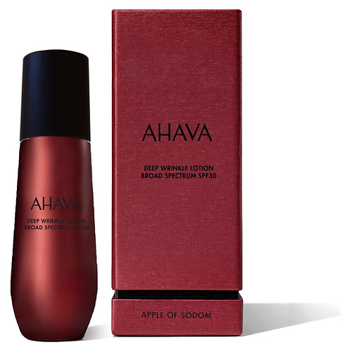AHAVA Антивозрастной лосьон Apple of Sodom Deep Wrinkle Lotion SPF 30 50 #1