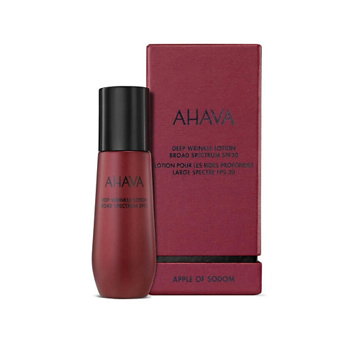 AHAVA Дневной антивозрастной лосьон Apple Of Sodom SPF30 50 #1