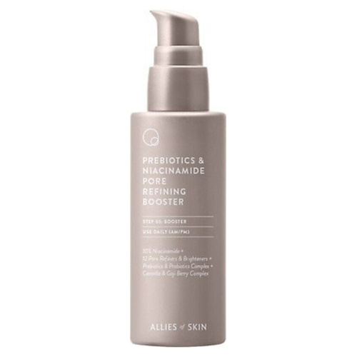 ALLIES OF SKIN Бустер для лицв Prebiotics & Niacinamide Pore Refining 50 #1