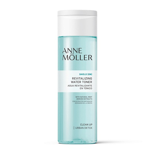 ANNE MOLLER Тоник для лица восстанавливающий Clean Up Revitalizing Water Toner 200 #1