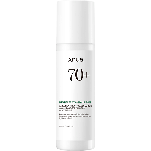 ANUA Успокаивающий лосьон для лица с экстрактом хауттюйнии DAILY RELIEF LOTION 200 #1
