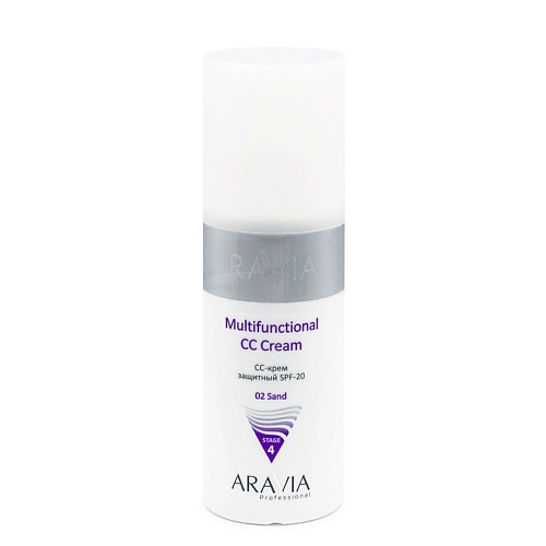 ARAVIA PROFESSIONAL CC-крем защитный SPF-20 для лица Multifunctional CC Cream #1