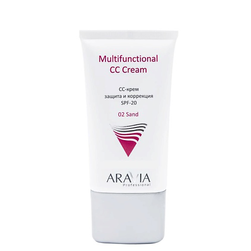 ARAVIA PROFESSIONAL СС-крем защитный SPF-20 Multifunctional CC Cream #1