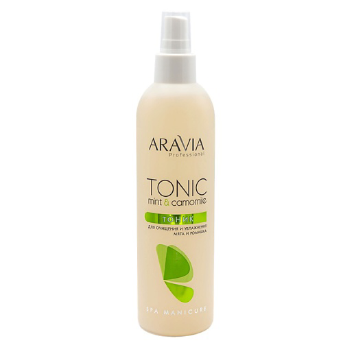 ARAVIA PROFESSIONAL Тоник для очищения и увлажнения кожи Spa Manicure Tonic Mint & Camomile 300 #1
