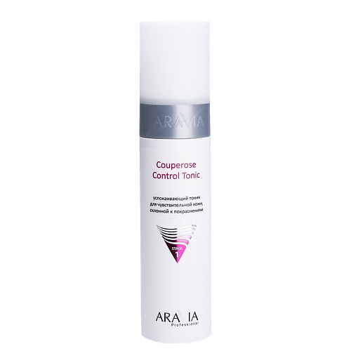 ARAVIA PROFESSIONAL Успокаивающий тоник для чувствительной кожи склонной к покраснениям Couperose Control Tonic 250 #1