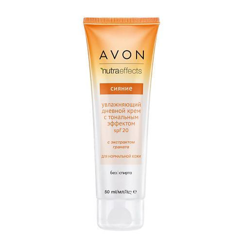 AVON Увлажняющий дневной крем с тональным эффектом "Сияние" #1