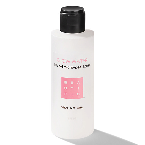 BEAUTIFIC Тоник для лица обновляющий с низким pH и витамином С Glow Water 150 #1