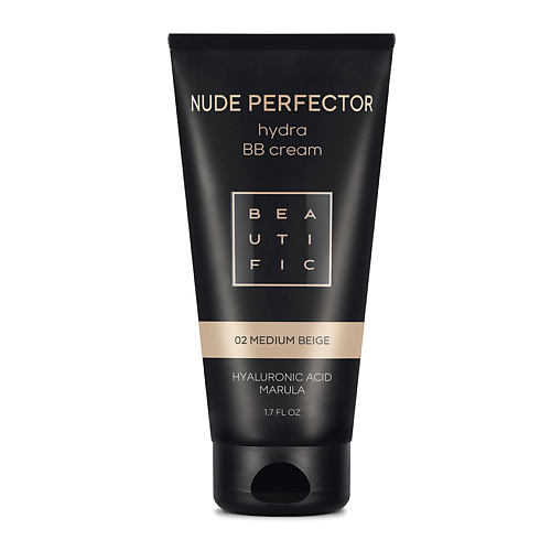 BEAUTIFIC ВВ-крем с гиалуроновой кислотой Nude Perfector #1