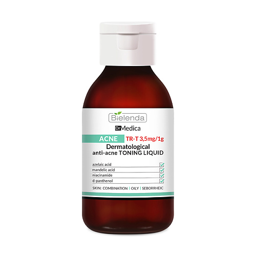 BIELENDA Лосьон для лица и тела DR MEDICA ACNE анти-акне тонизирующий 250 #1