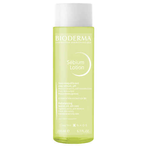 BIODERMA Лосьон увлажняющий для жирной и комбинированной кожи лица Sebium 200 #1