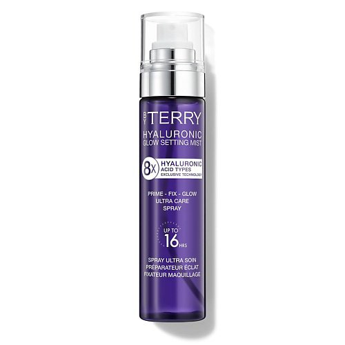 BY TERRY Увлажняющий мист для фиксации макияжа Hyaluronic Glow Setting Mist 30 #1