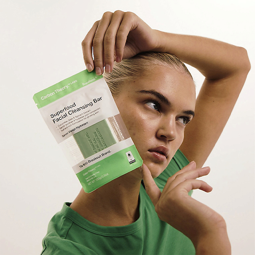 CARBON THEORY Мыло для лица Superfood Facial Cleansing Bar #1