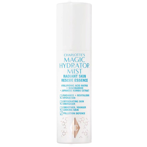CHARLOTTE TILBURY Увлажняющий спрей для лица Magic Hydrator Mist 75 #1