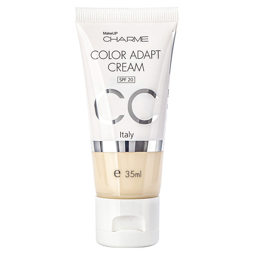 CHARME CC-крем для лица Color Adapt Cream #1