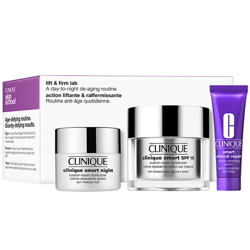 CLINIQUE Набор Lift & Firm Lab #1