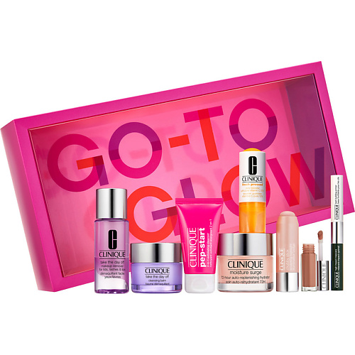 CLINIQUE Подарочный набор Go To Glow #1
